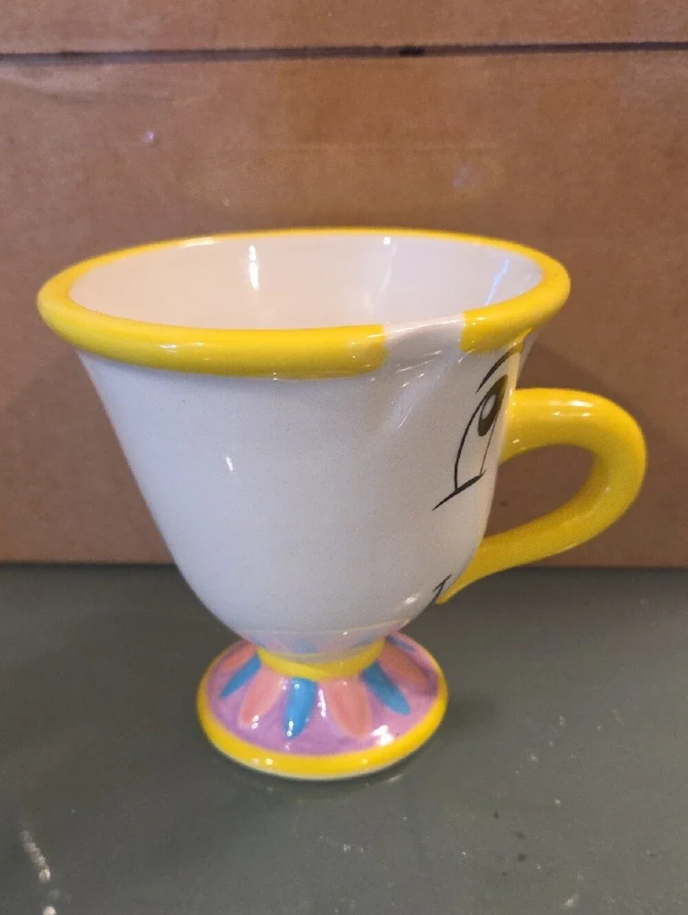 This is a Walt Disney Beauty and the Beast CHIP THE TEACUP CERAMIC DRINKING MUG.